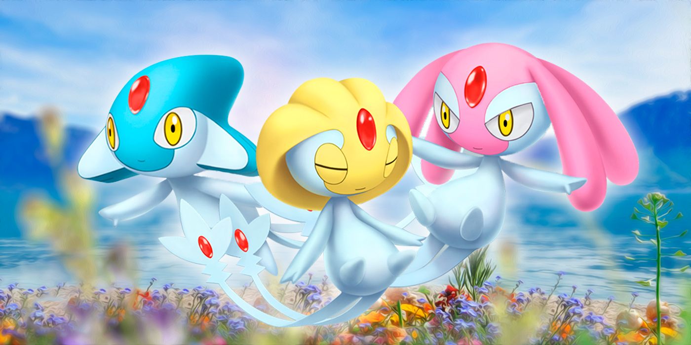 Pokémon Legends: Arceus How to Catch the Lake Guardians Azelf, Mesprit and Uxie