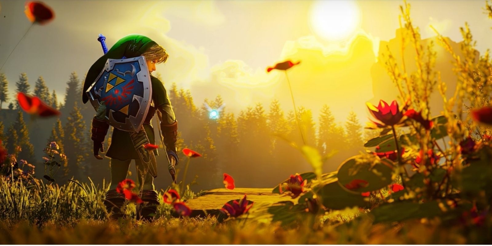 Zelda OoT UE4 Fan Remake Releases Stunning Update