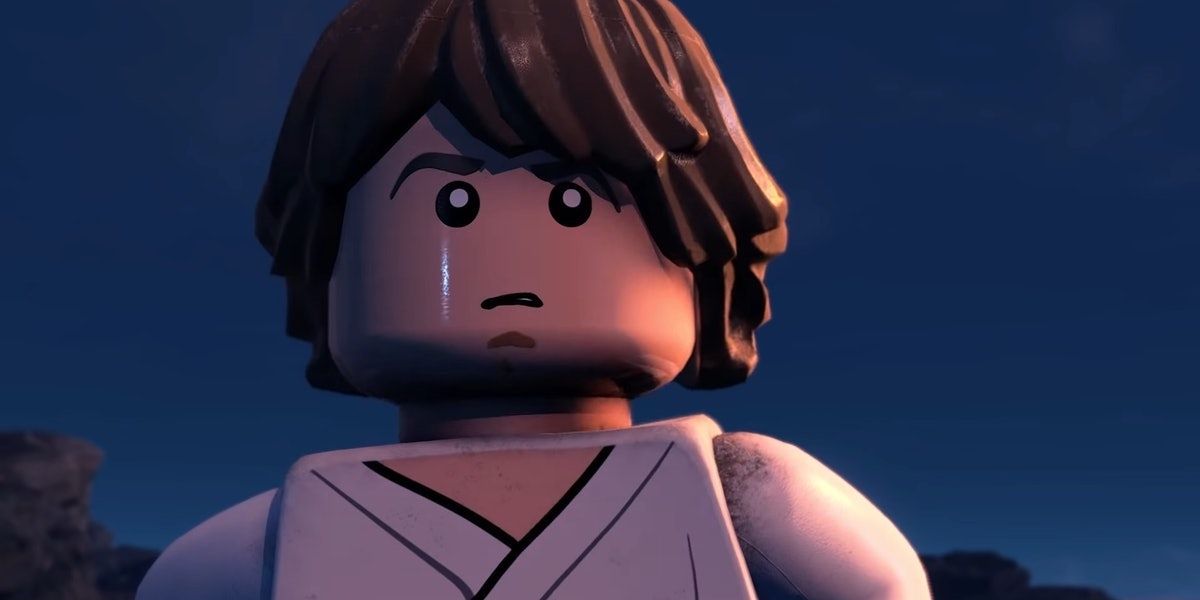 Luke Skywalker as he appears in Lego Star Wars The Complete Saga