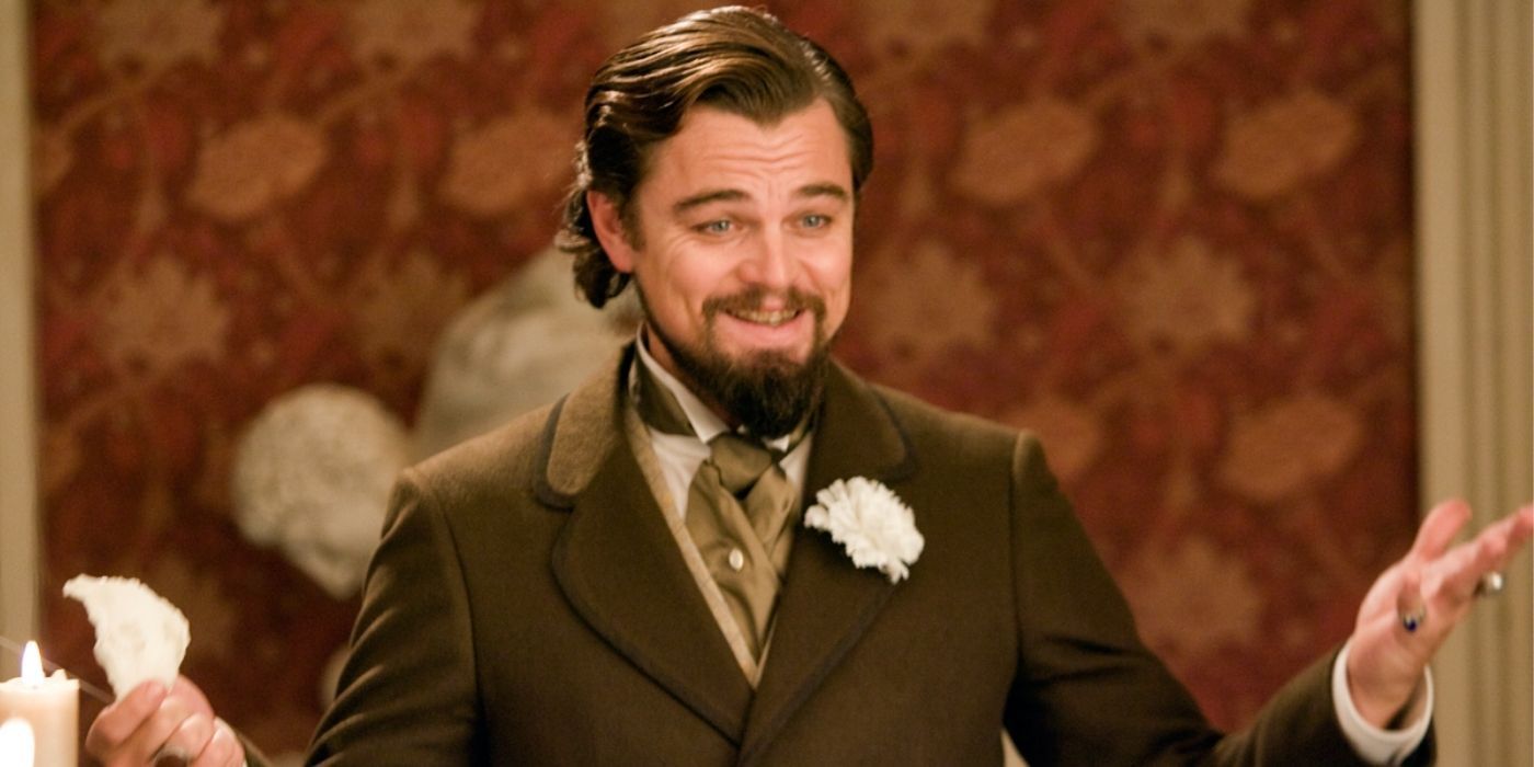 Leonardo DiCaprio Django Unchained