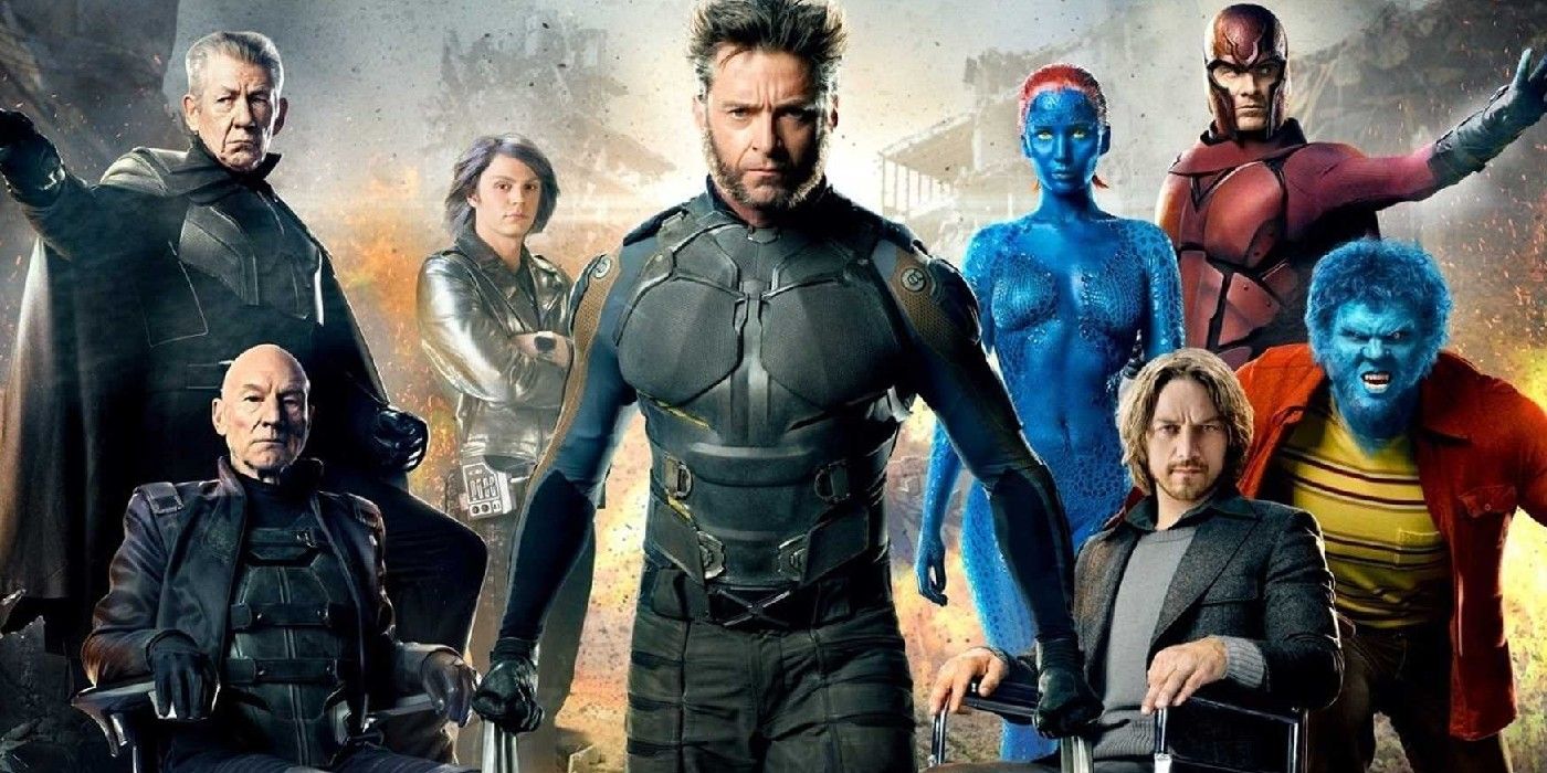 Logan Leads Two Generations In X Men Days Of Future Past