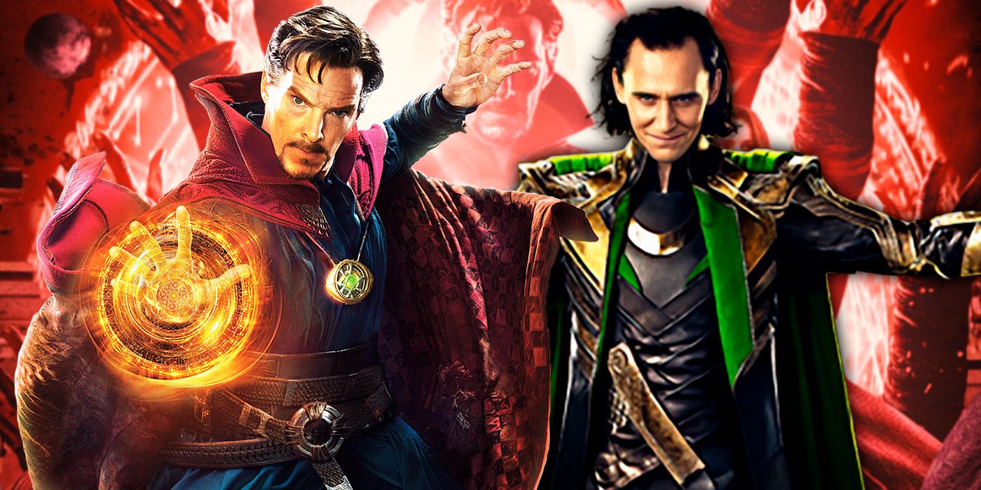 Loki and Doctor Strange