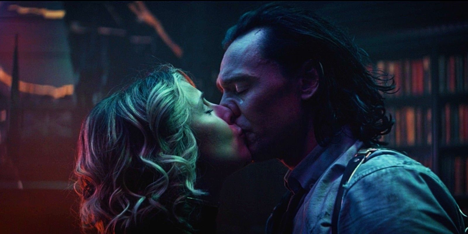 Loki and Sylvie Kiss