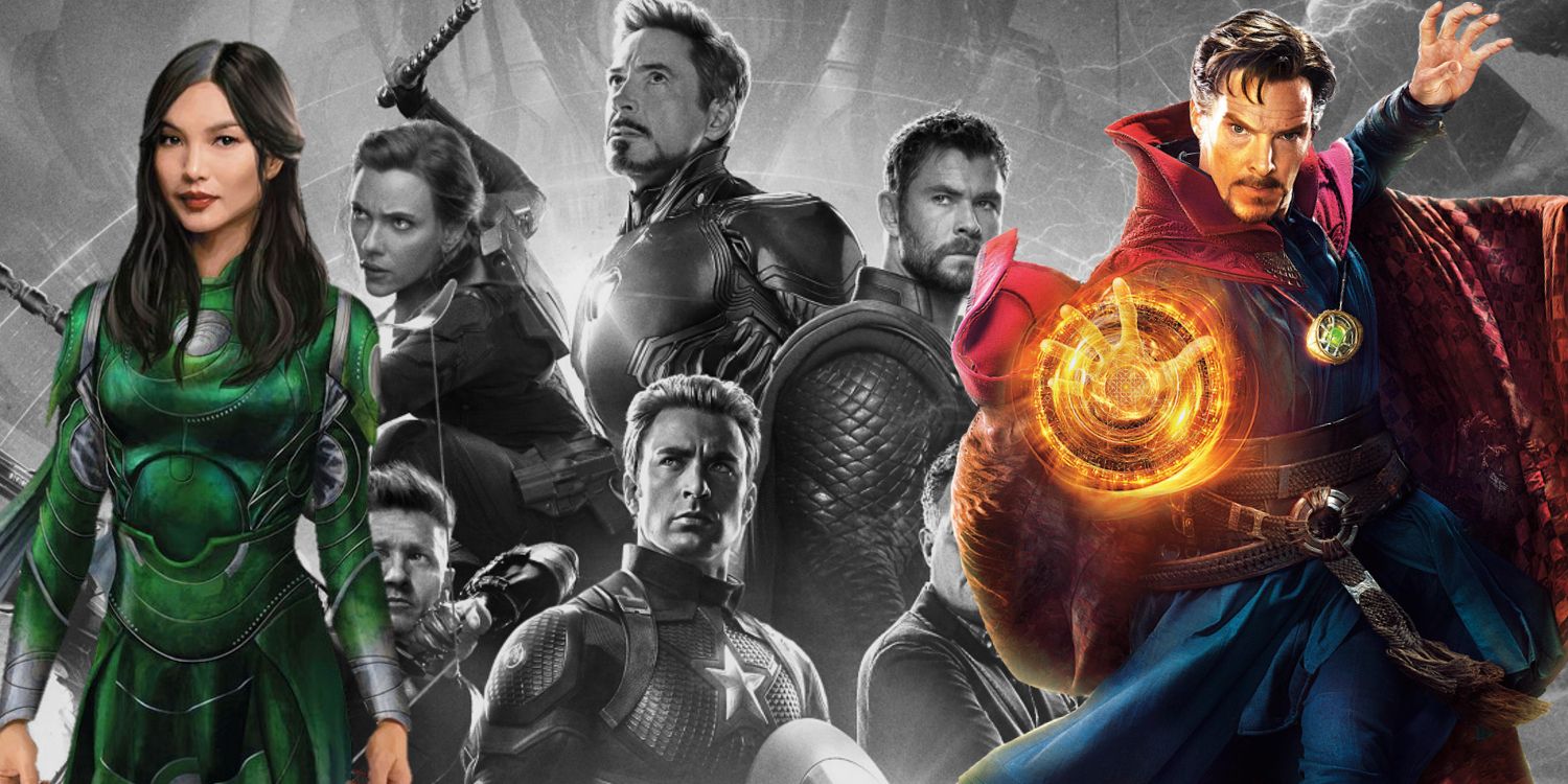 Doctor Strange and the Eternals may replace the Avengers in the MCU