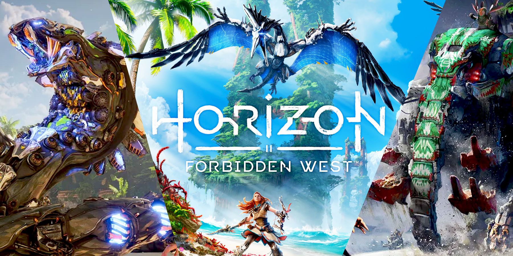 Horizon Forbidden West review: Big machine