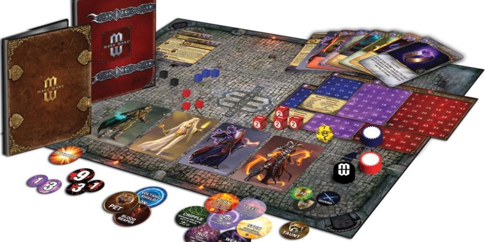 The 15 Best Fantasy Board Games, Ranked