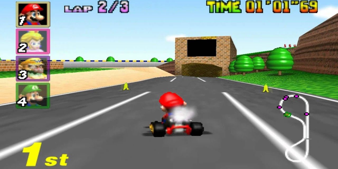 10 Tracks That Shouldn't Be Included In Mario Kart's Booster Course Pass