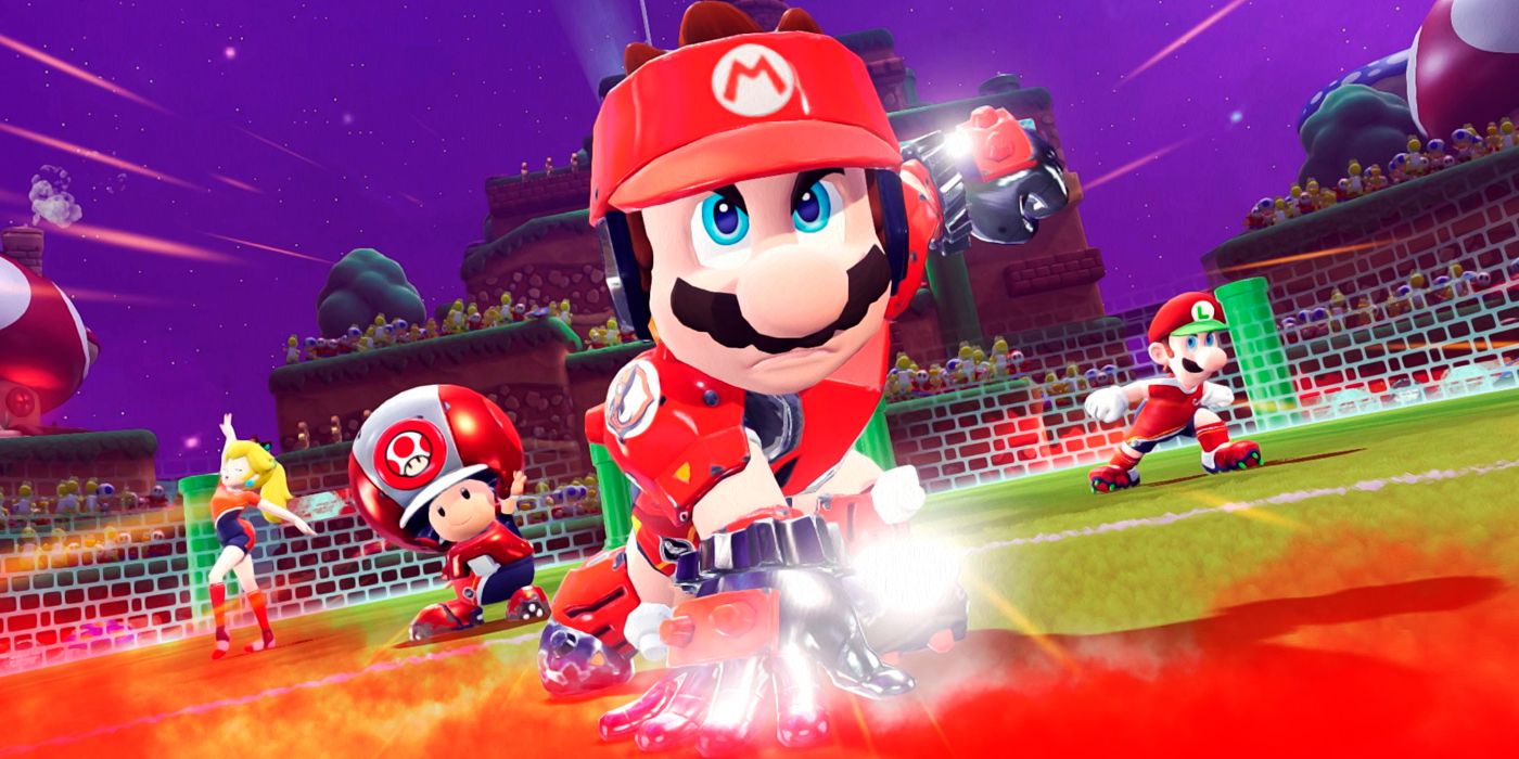Mario Strikers: Battle League - Trailer, News & Latest Updates