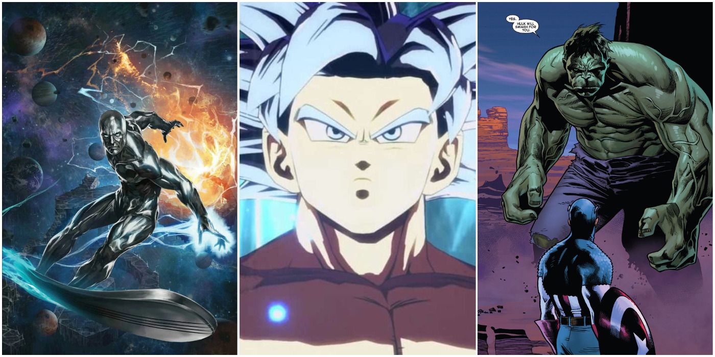 13 Marvel Characters Who Could Beat Goku From Dragon Ball Z