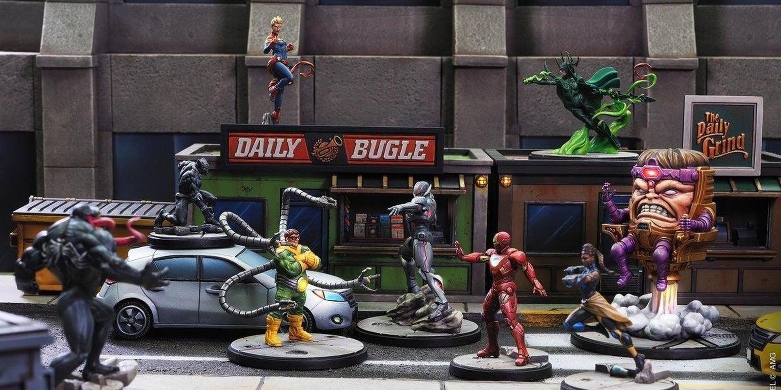 The 10 Best Marvel Board Games Ever Made, Ranked