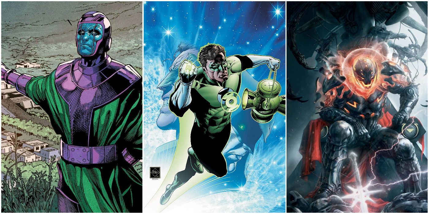 Kang, Hal Jordan, Ultron