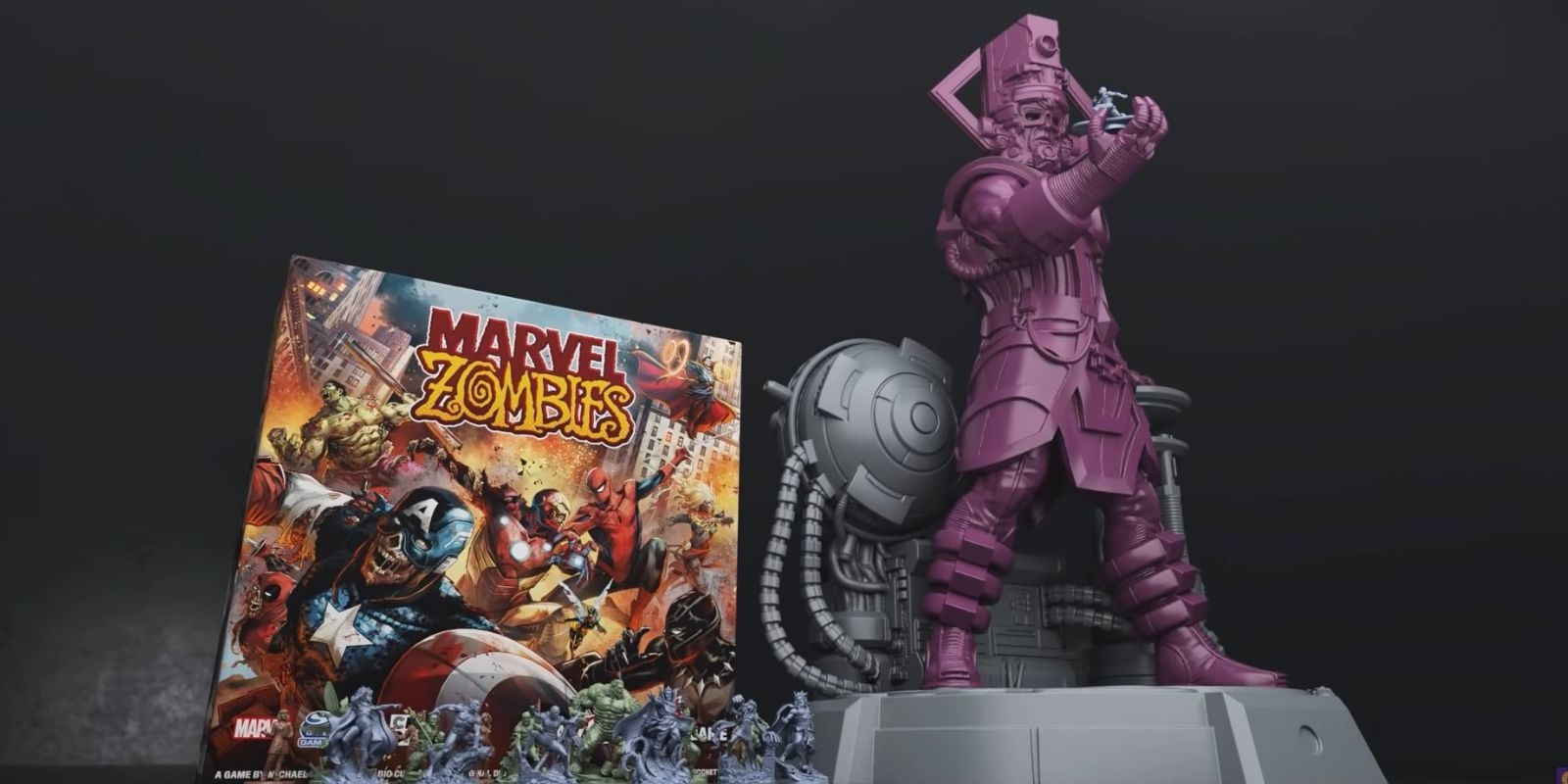 Marvel Zombies Board Game Devours a GalactusSized 9 Million on
