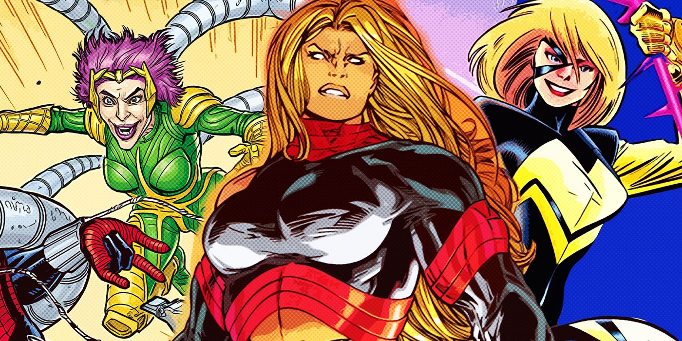Ben Reilly's Spider-Man Women Villains Deserve Better