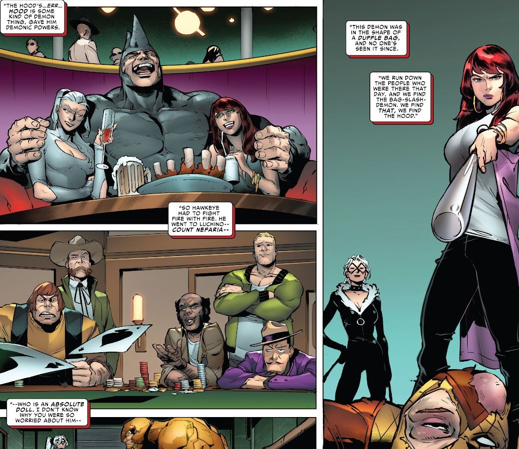 Mary Jane and Black Cat vs Spider-Man's villains in Mary Jane &amp; Black Cat: Beyond #1 