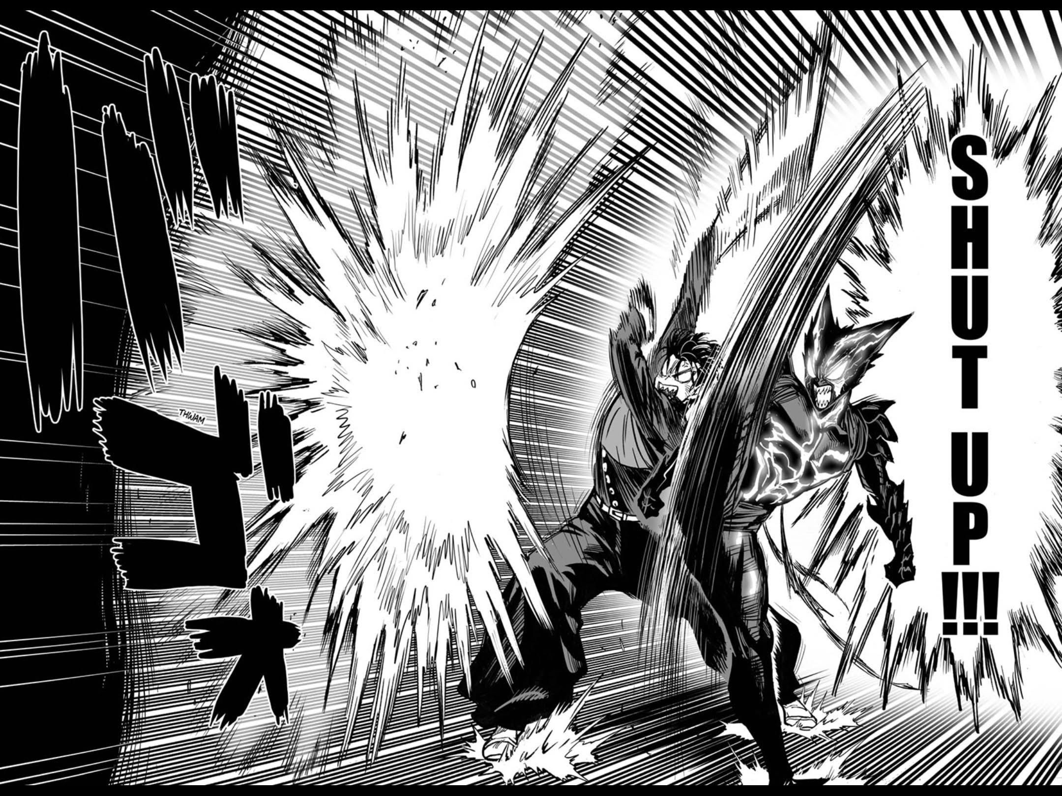 One-Punch Man's Garo Teams Up With Metal Bat