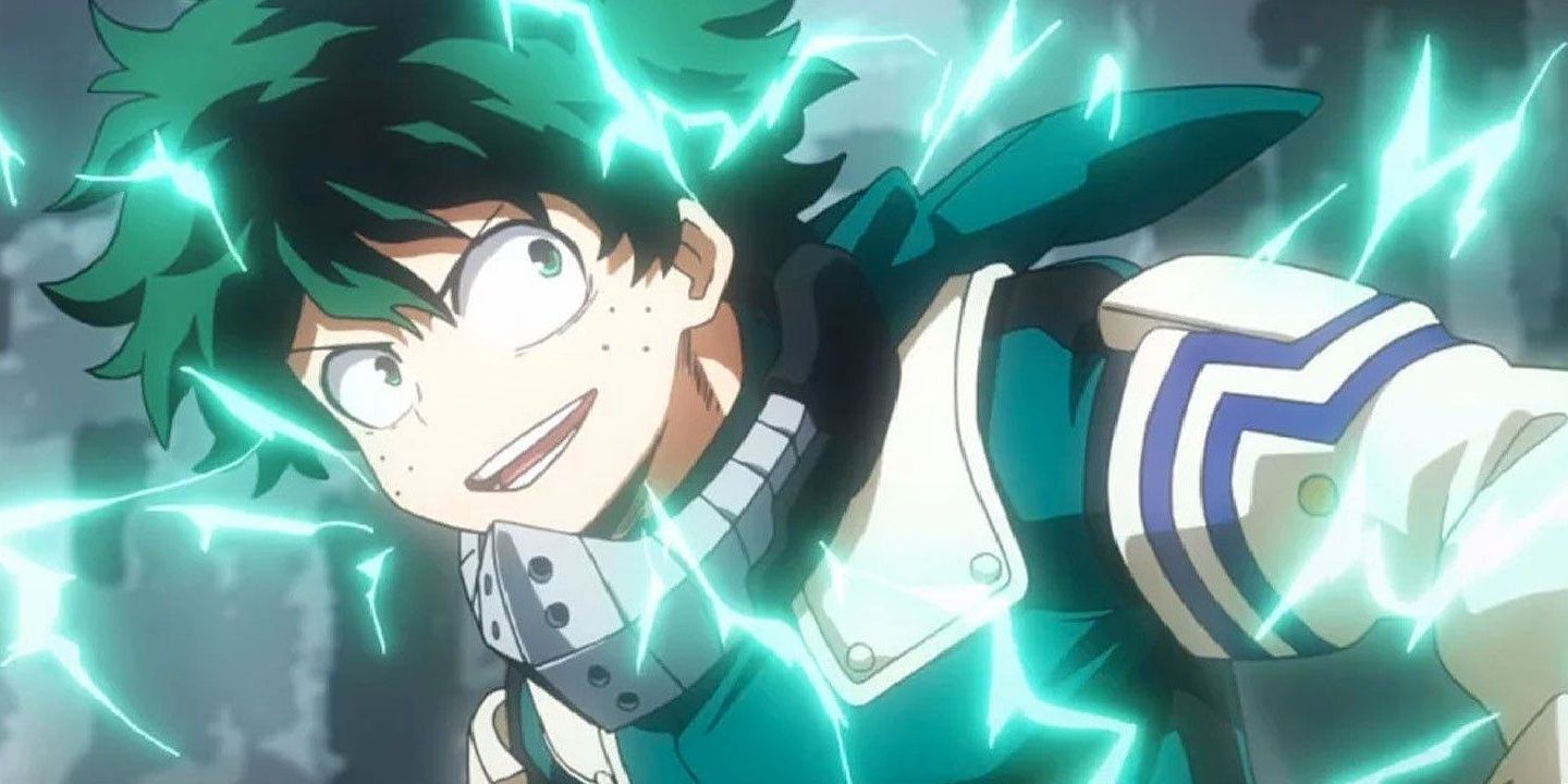 Las mejores frases de Deku en MHA