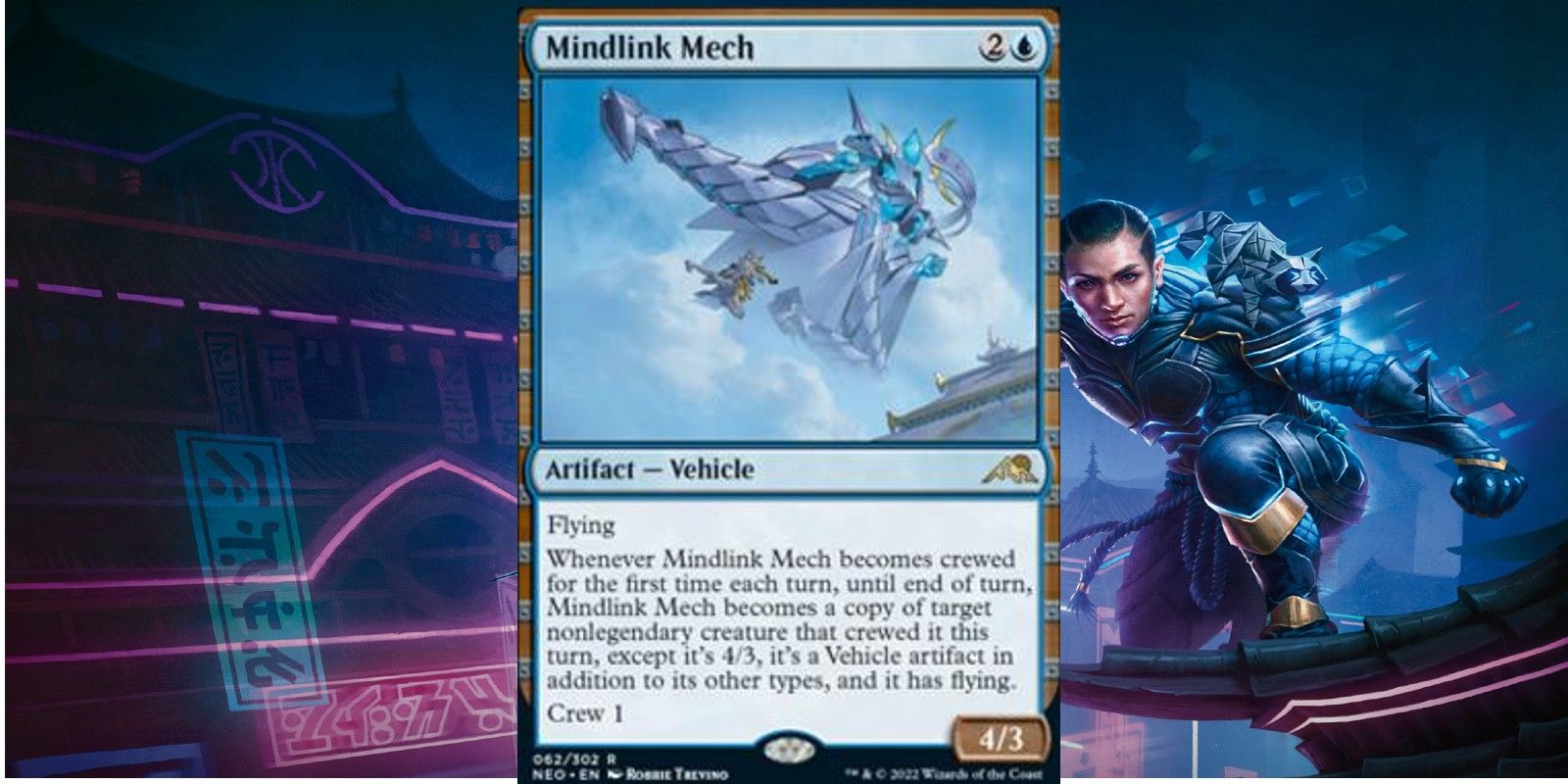 Mindlink Mech Card MTG