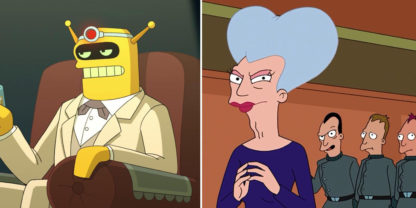 søskende rytme Have en picnic Futurama: 10 Characters Whose Popularity Declined By The End Of The Series