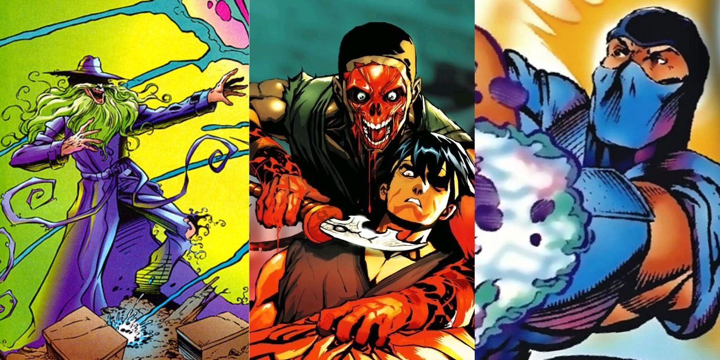 Beber agua Llamarada Concesión 10 Best Original Characters From The Mortal Kombat Comics, Ranked