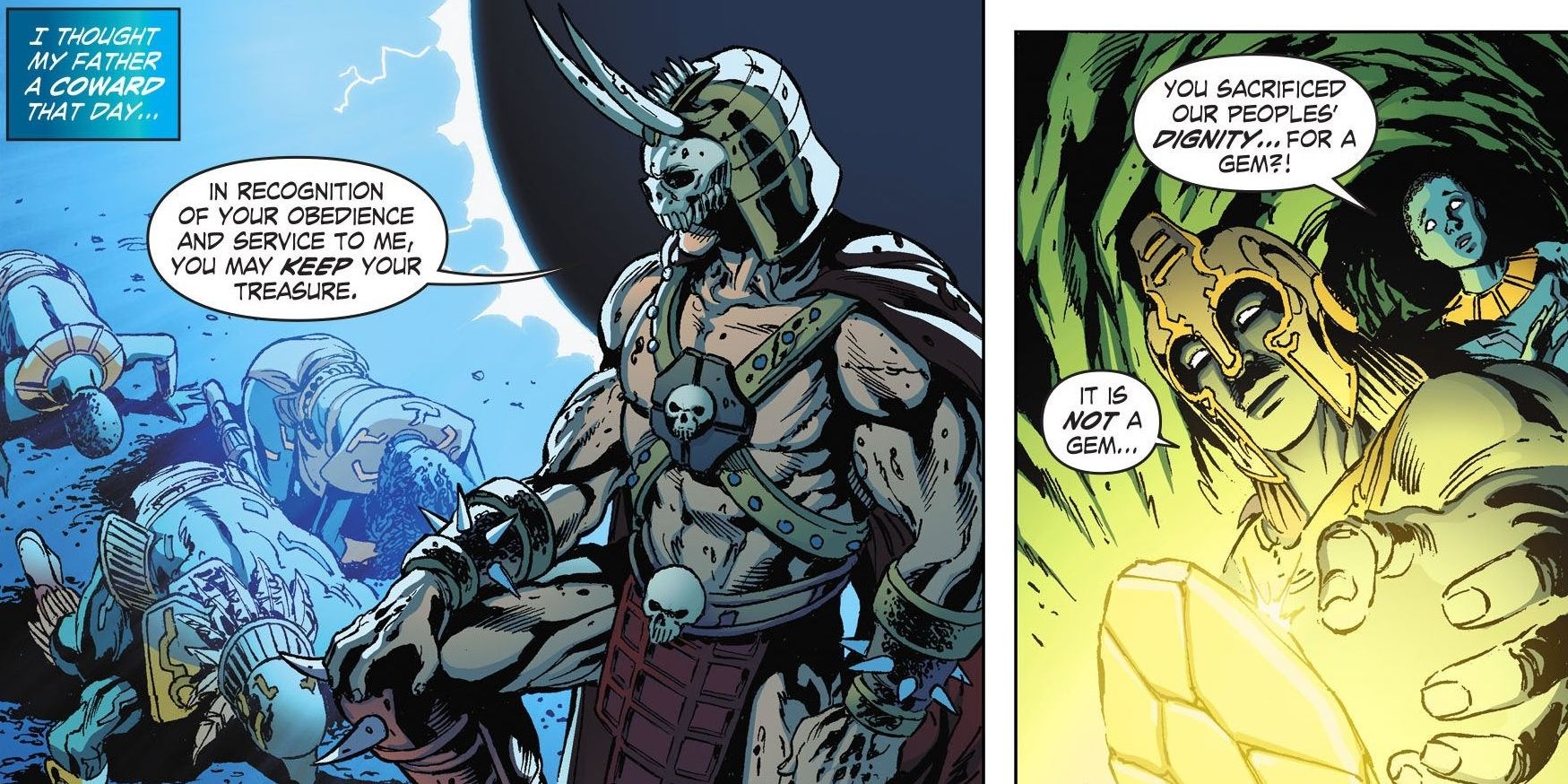 10 Best Original Characters From The Mortal Kombat Comics Ranked