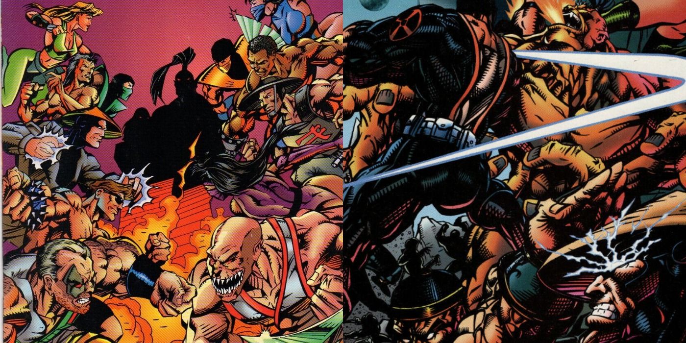 The 10 Best Mortal Kombat Comics, Ranked