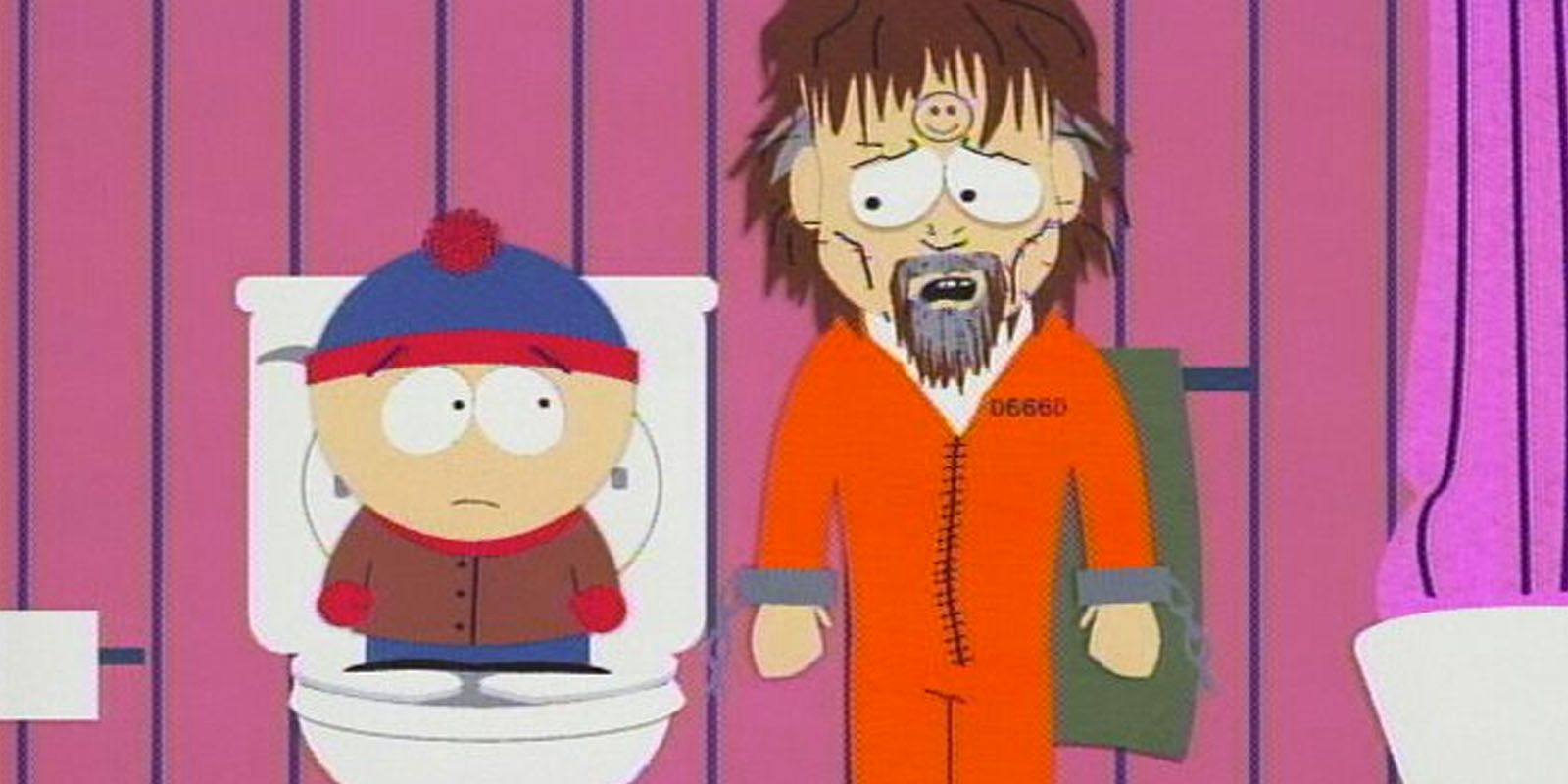 Mr Christmas Mr Manson South Park