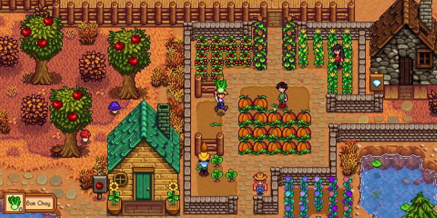 14 вещей, которые Stardew Valley делает лучше, чем Animal Crossing