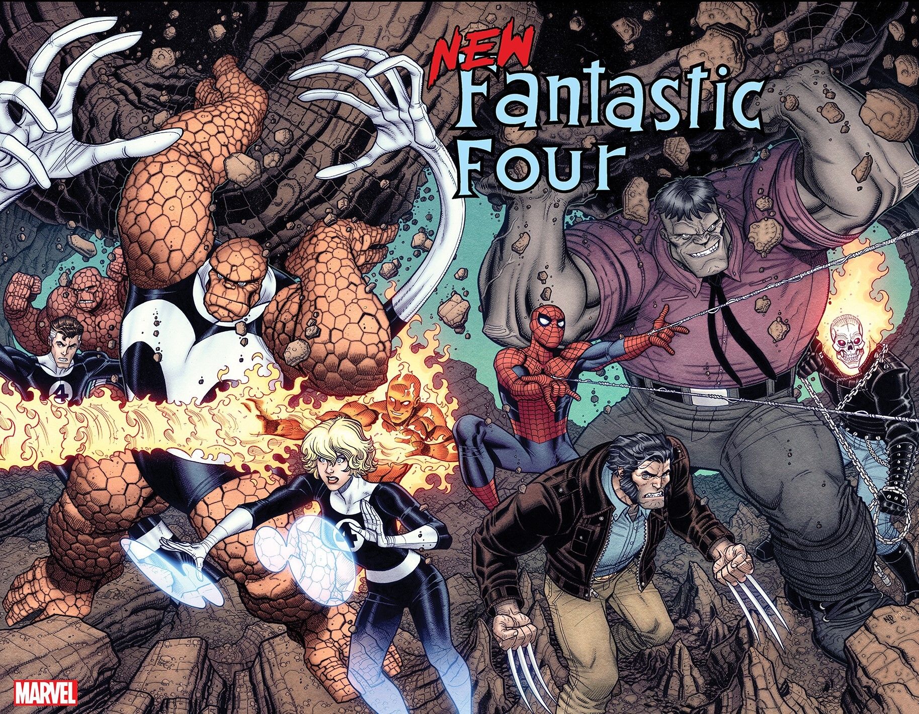 Cover for New Fantastic Four #1