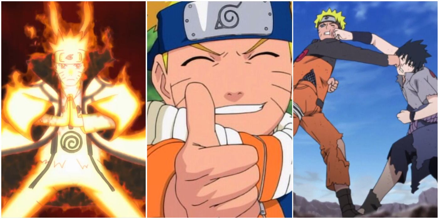 Naruto Jinchuuriki Modes Naruto Never Giving Up and Naruto vs Sasuke