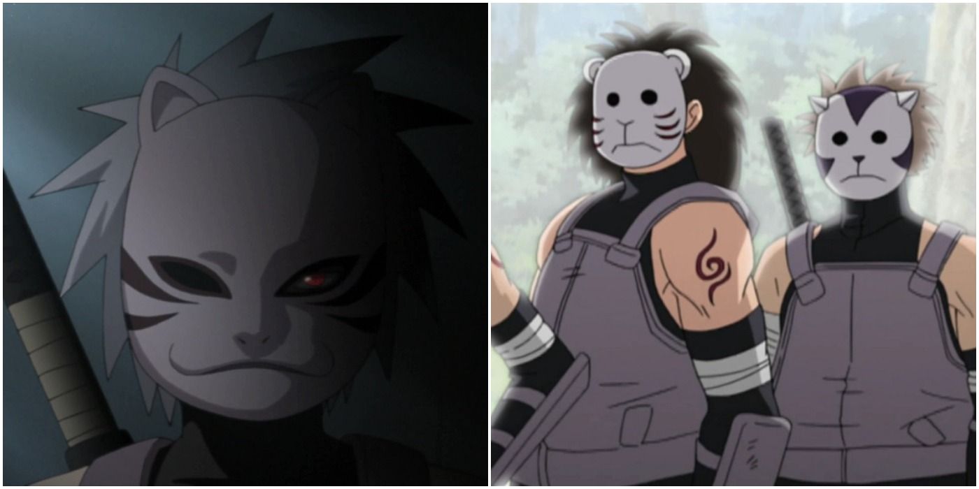 Naruto 8 Harsh Realities Of Joining The Anbu Black Ops
