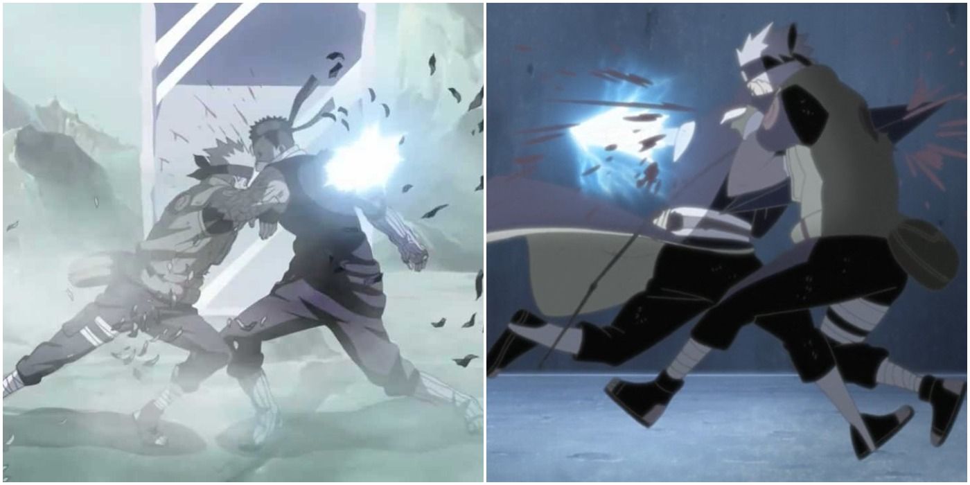 Naruto Shippuden: Kakashi Hatake vs. Obito Uchiha Full Fight (Eng