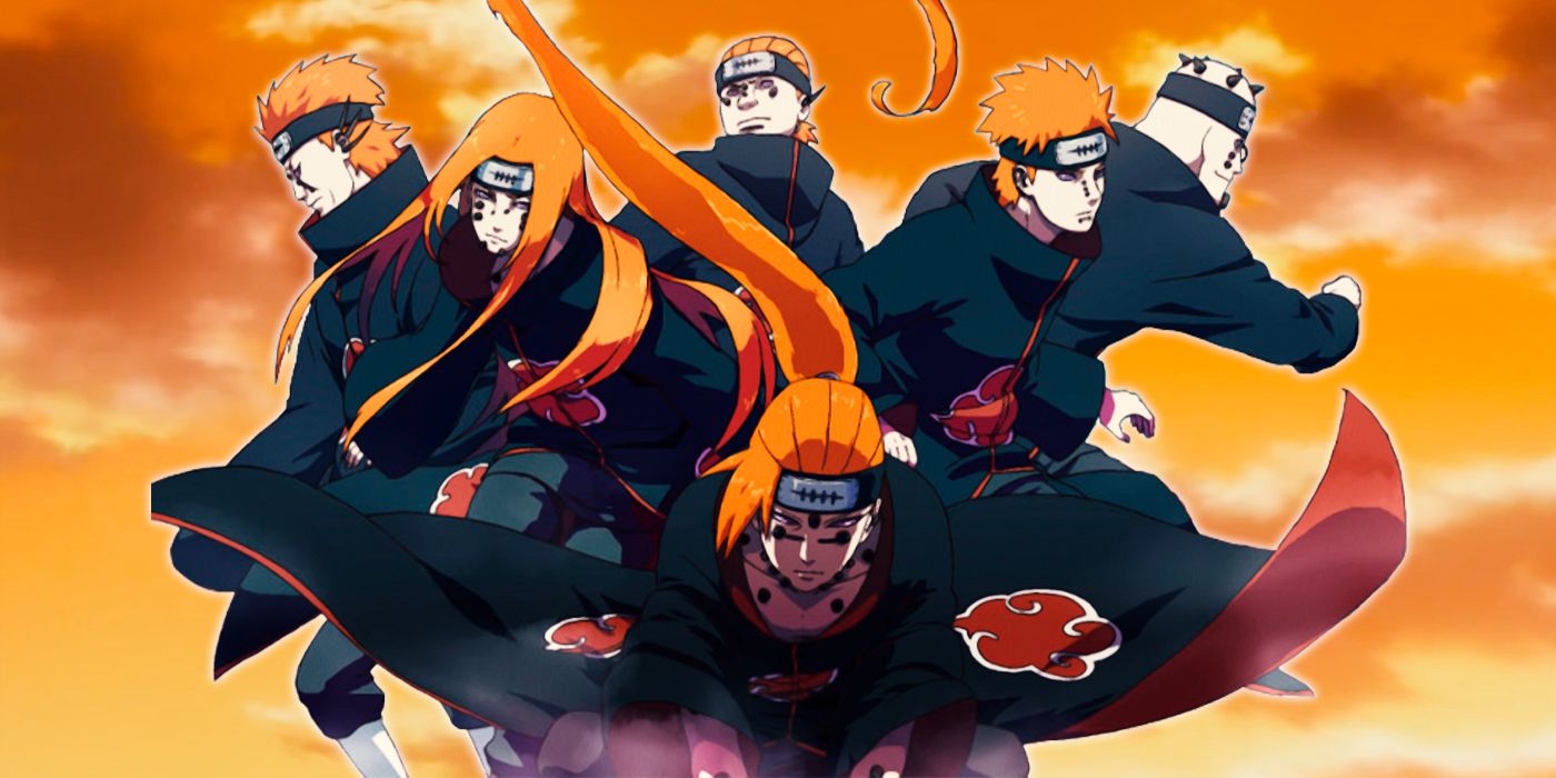 The Six Paths Of Pain (Naruto)