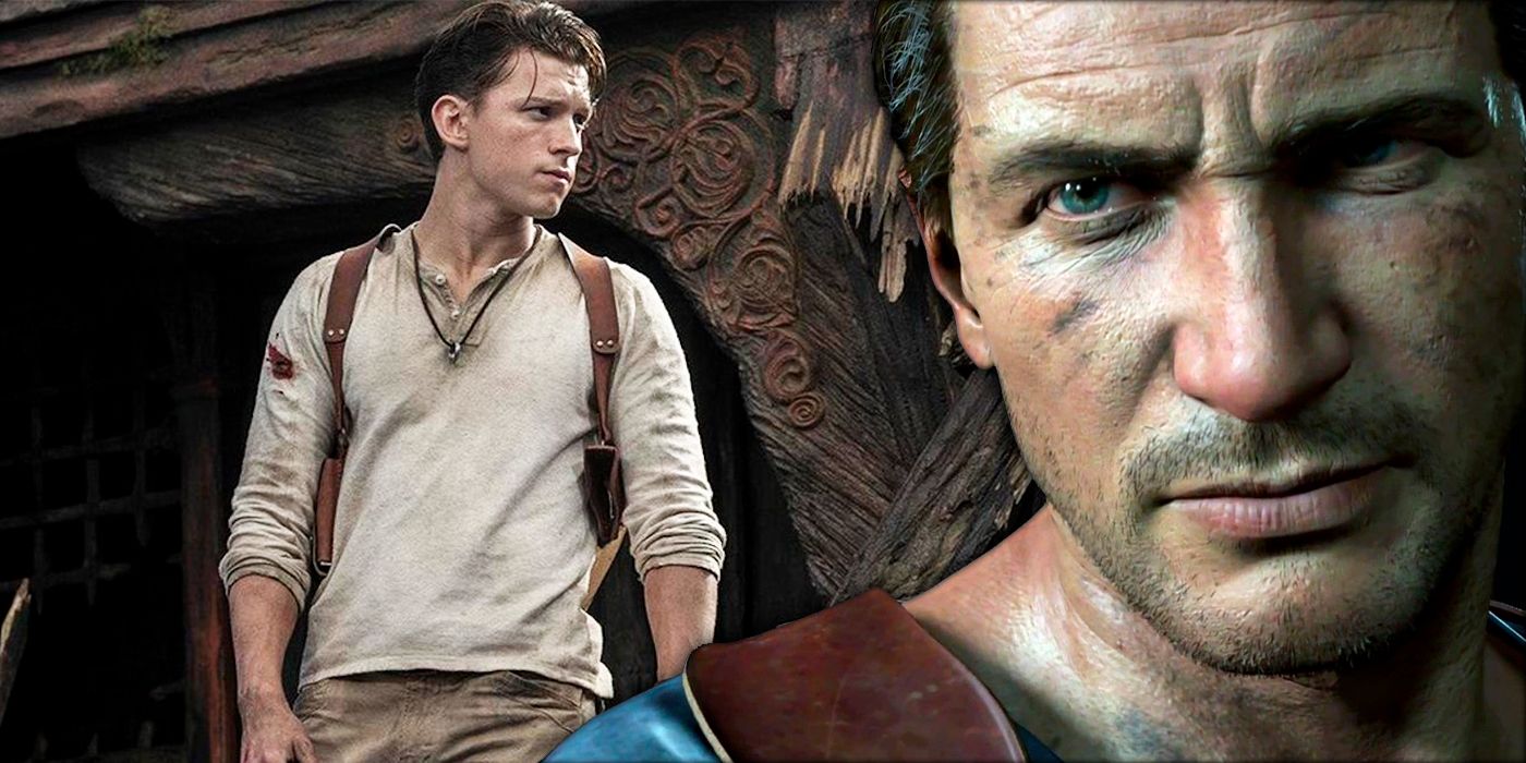 Tom Holland's Uncharted Has a Cameo by Original Nathan Drake Voice