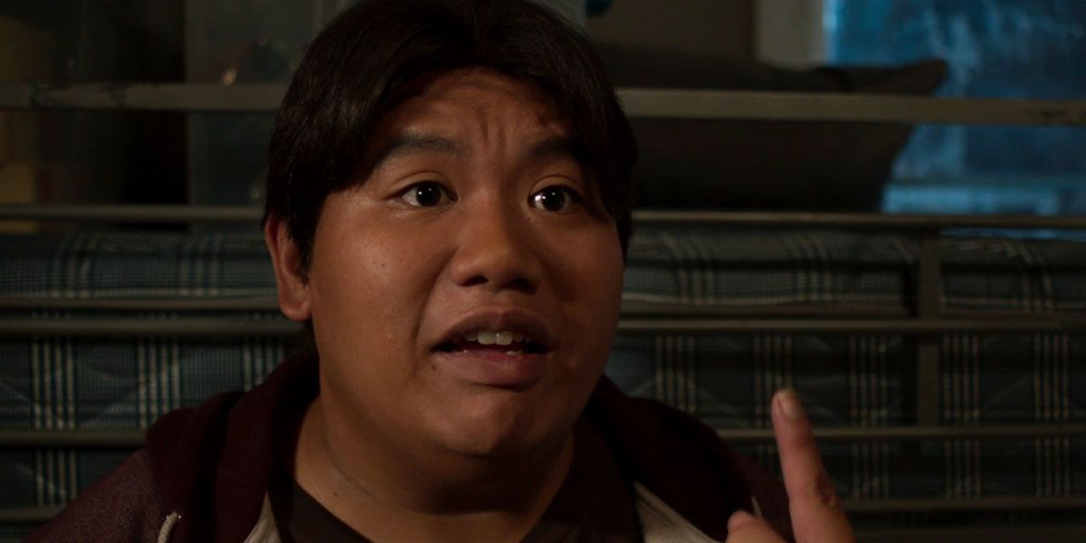 Ned Leeds in Spider-Man Homecoming.