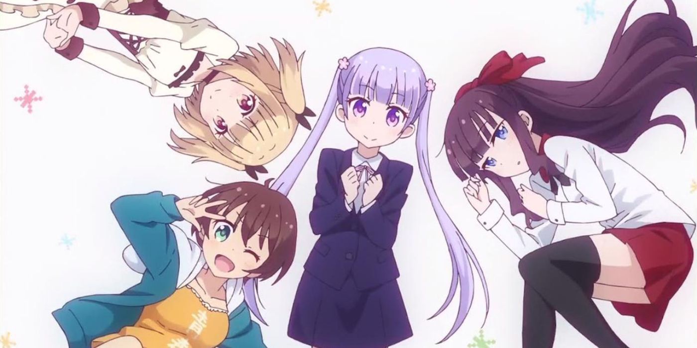 The Main Girls From New Game!