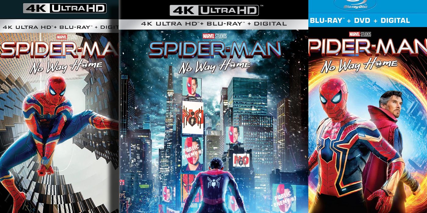Spider-man: No Way Home (blu-ray + Dvd + Digital) : Target