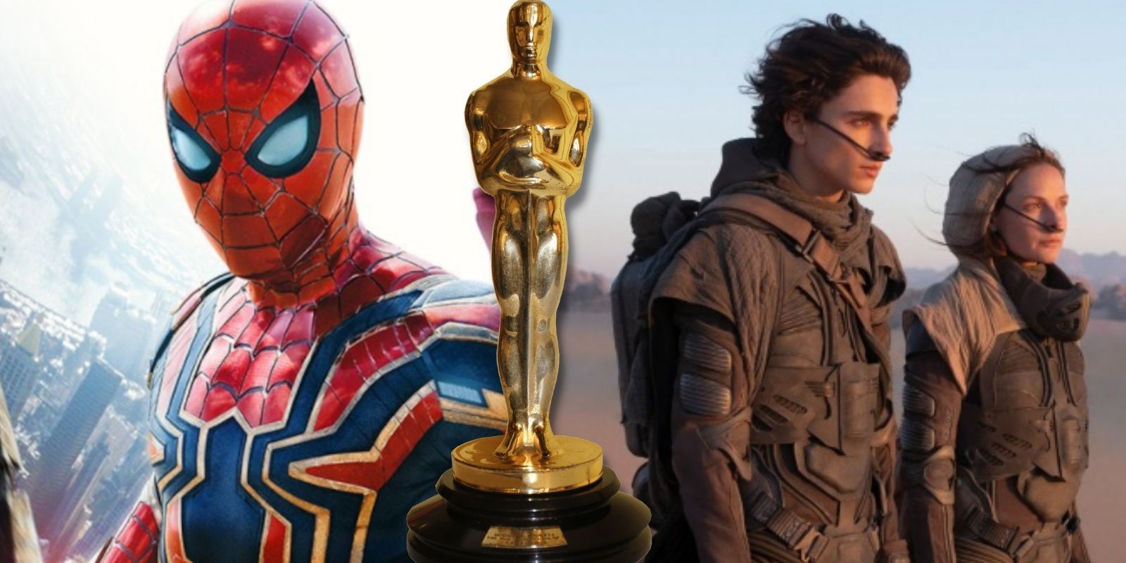 Spider-Man: No Way Home and Dune at the Oscars