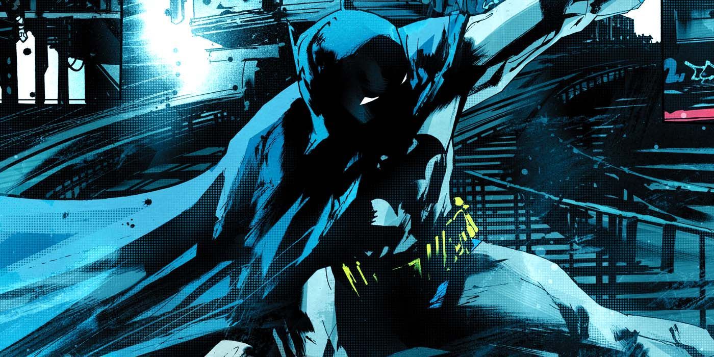 One Dark Knight #2 header Batman in Gotham