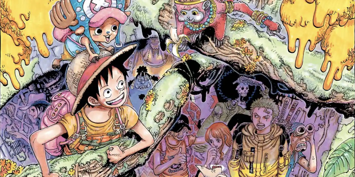 One Piece Chapter 1037 and its five biggest takeaways