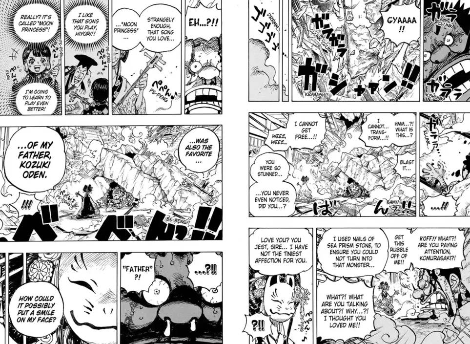 One Piece Chapter 1041 Recap Spoilers Komurasaki Cbr One Piece Chapter 1041 Recap Spoilers Komurasaki Cbr