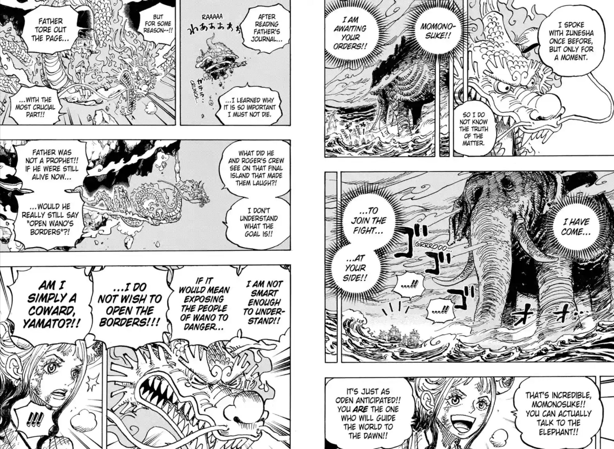 One Piece Chapter 1041 Recap & Spoilers: Komurasaki