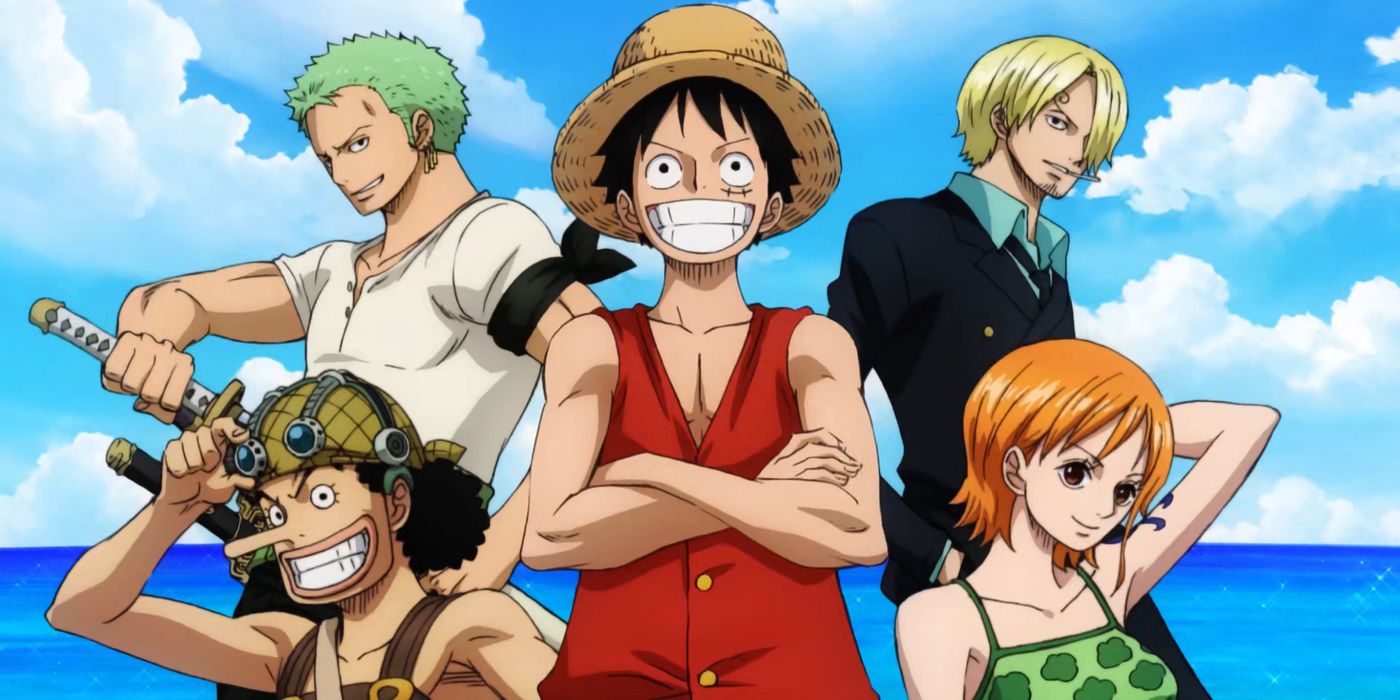 Luffy, Zoro, Nami, Usopp e Sanji se juntam em pôster de One Piece na  Netflix - Observatório do Cinema