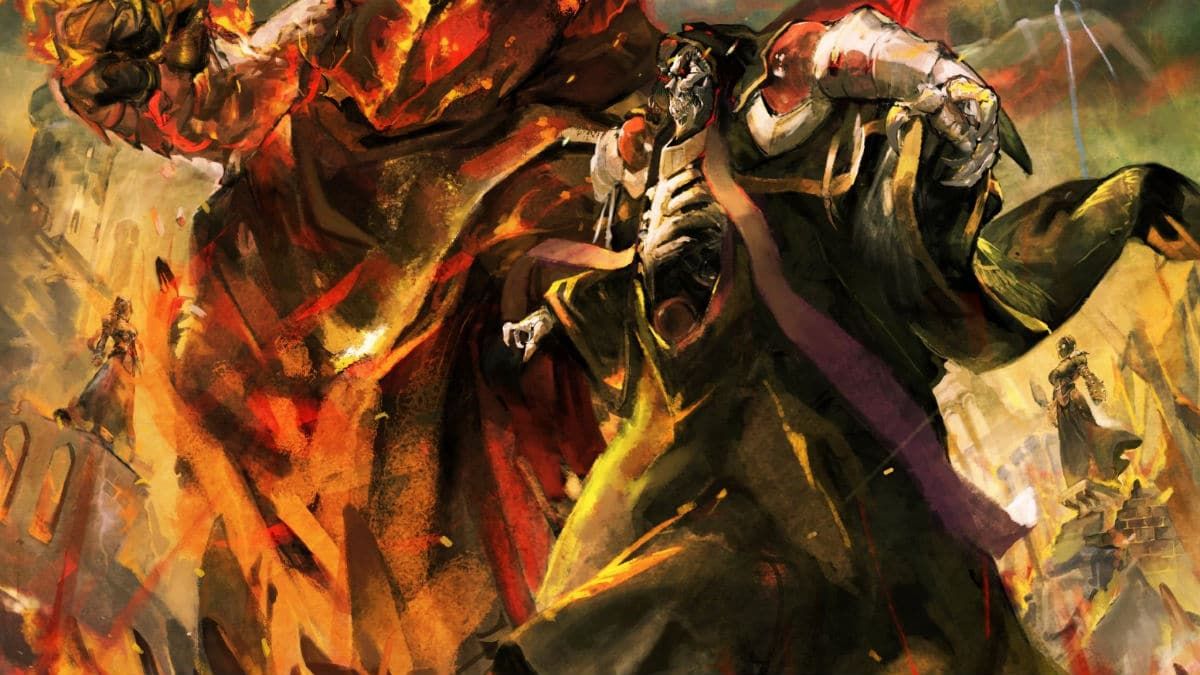 Where To Watch And Read Overlord