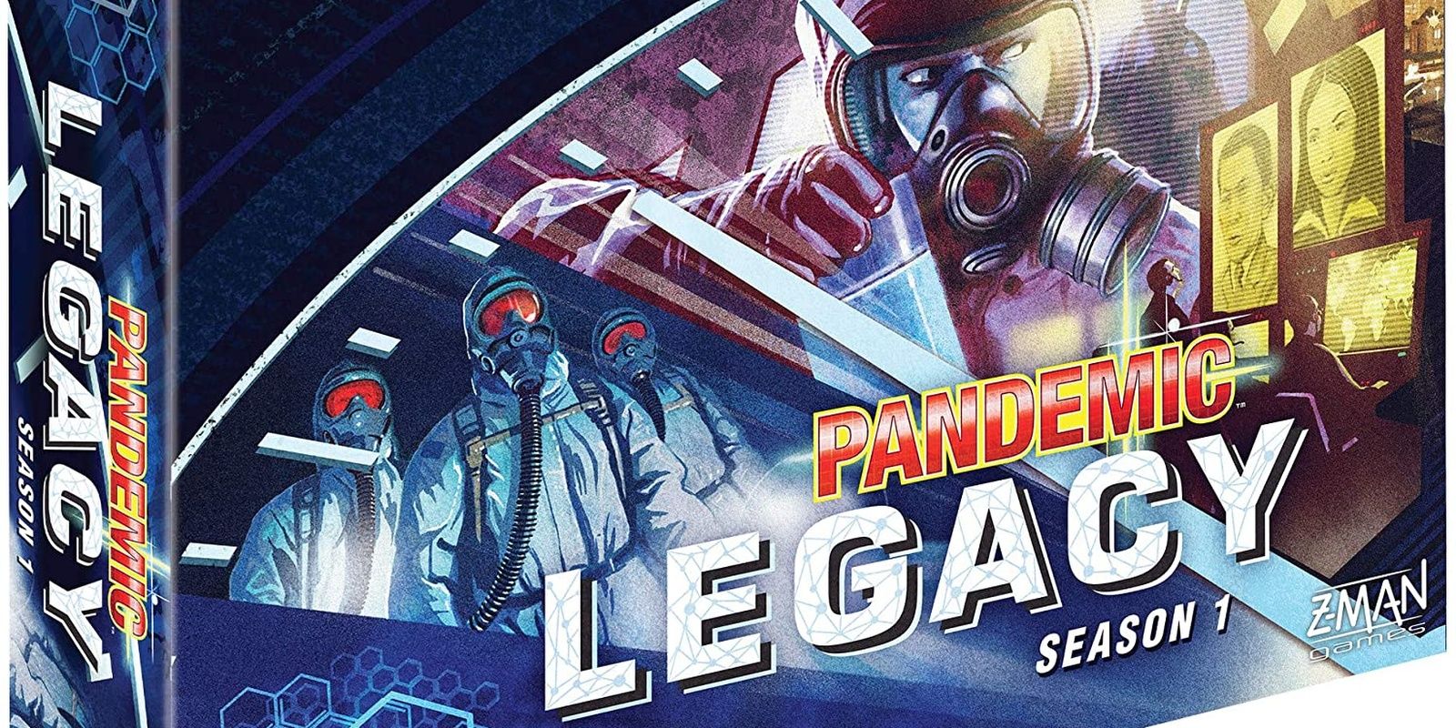  Box art for the Pandemic Legacy Board Game.