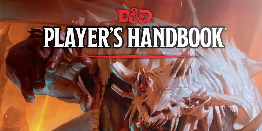 The player's handbook for Fifth Edition DnD.