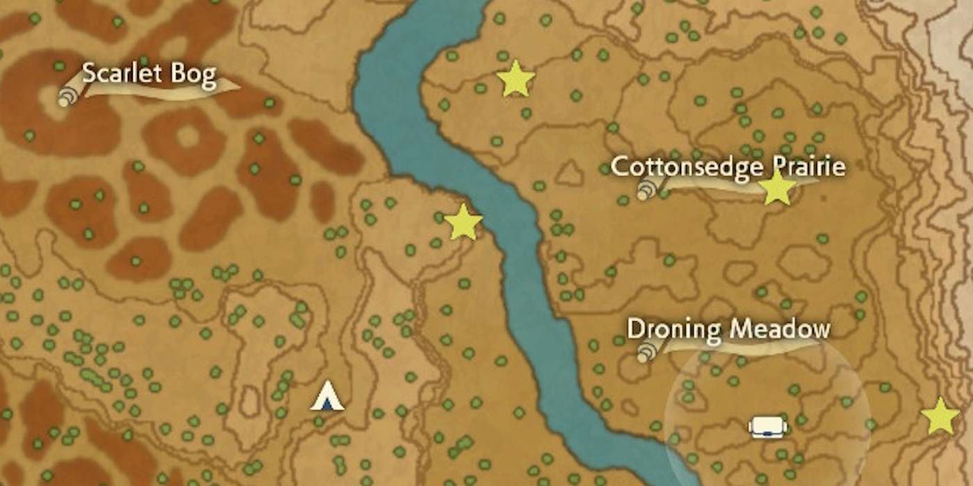 Pokémon Legends: Arceus Crimson Mirelands wisp 11 map location.
