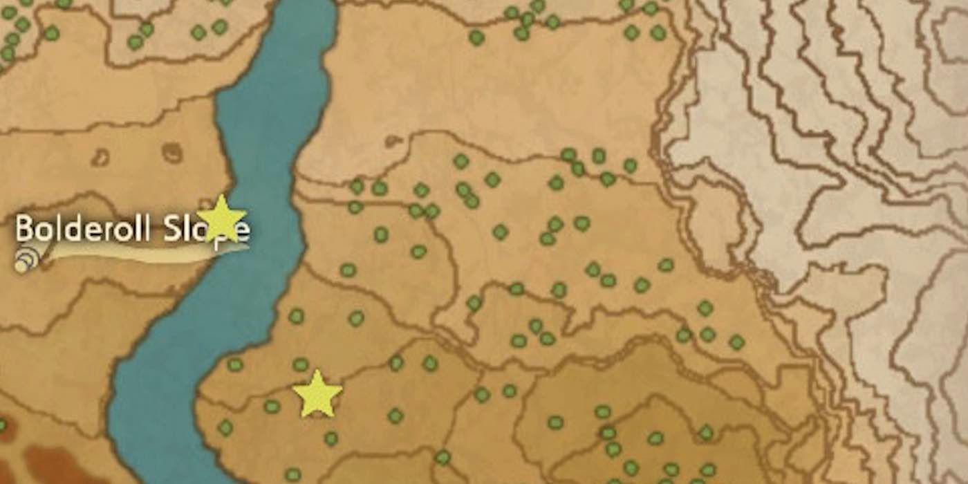 Pokémon Legends: Arceus Crimson Mirelands wisp 12 map location.