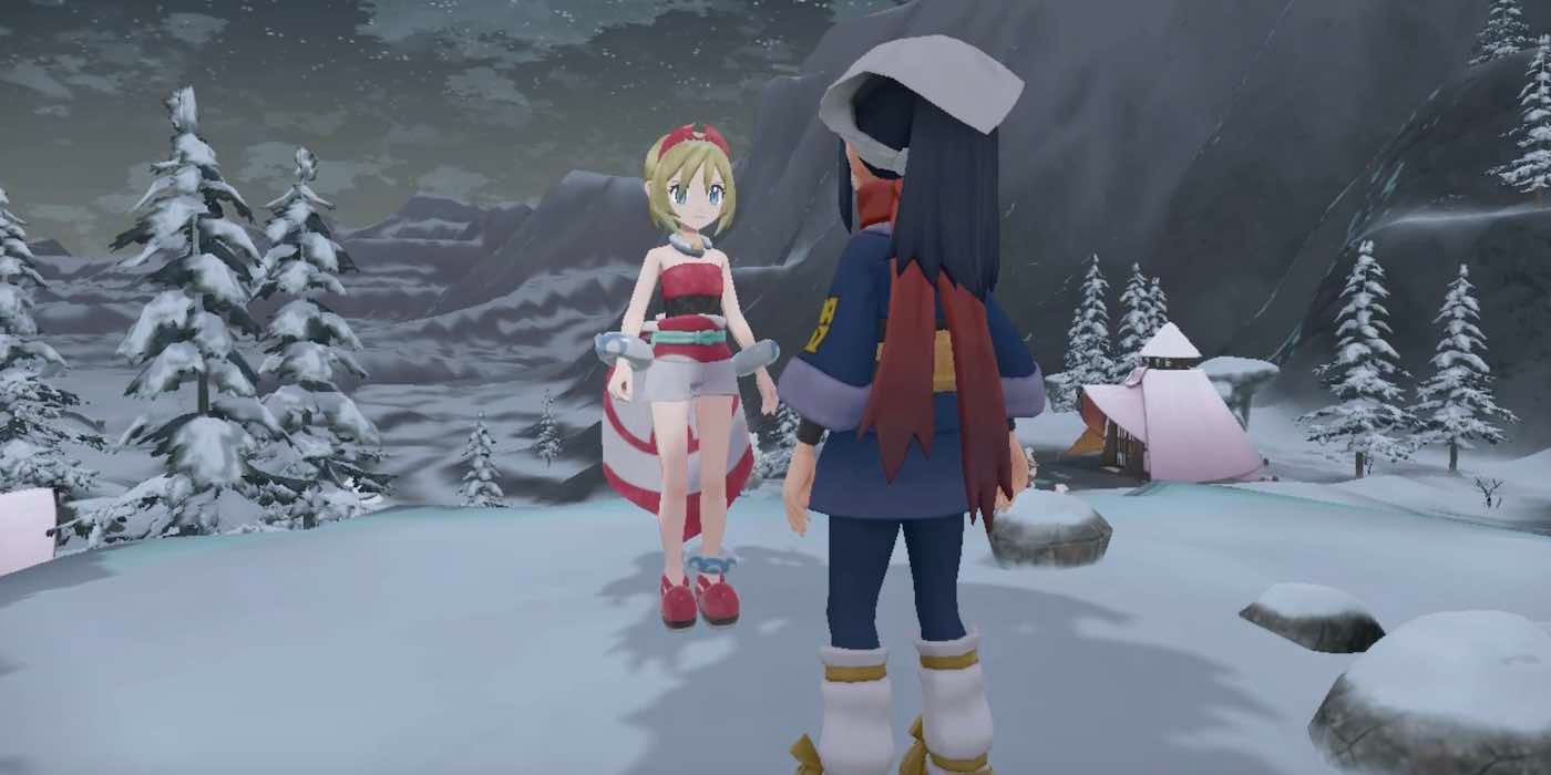 Pokémon Legends: Arceus - Irida of the Pearl Clan.