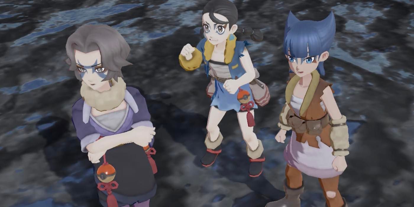 Anime Pokémon Legends: Arceus Akari Cosplay Costumes For Sales – Cosplay  Clans