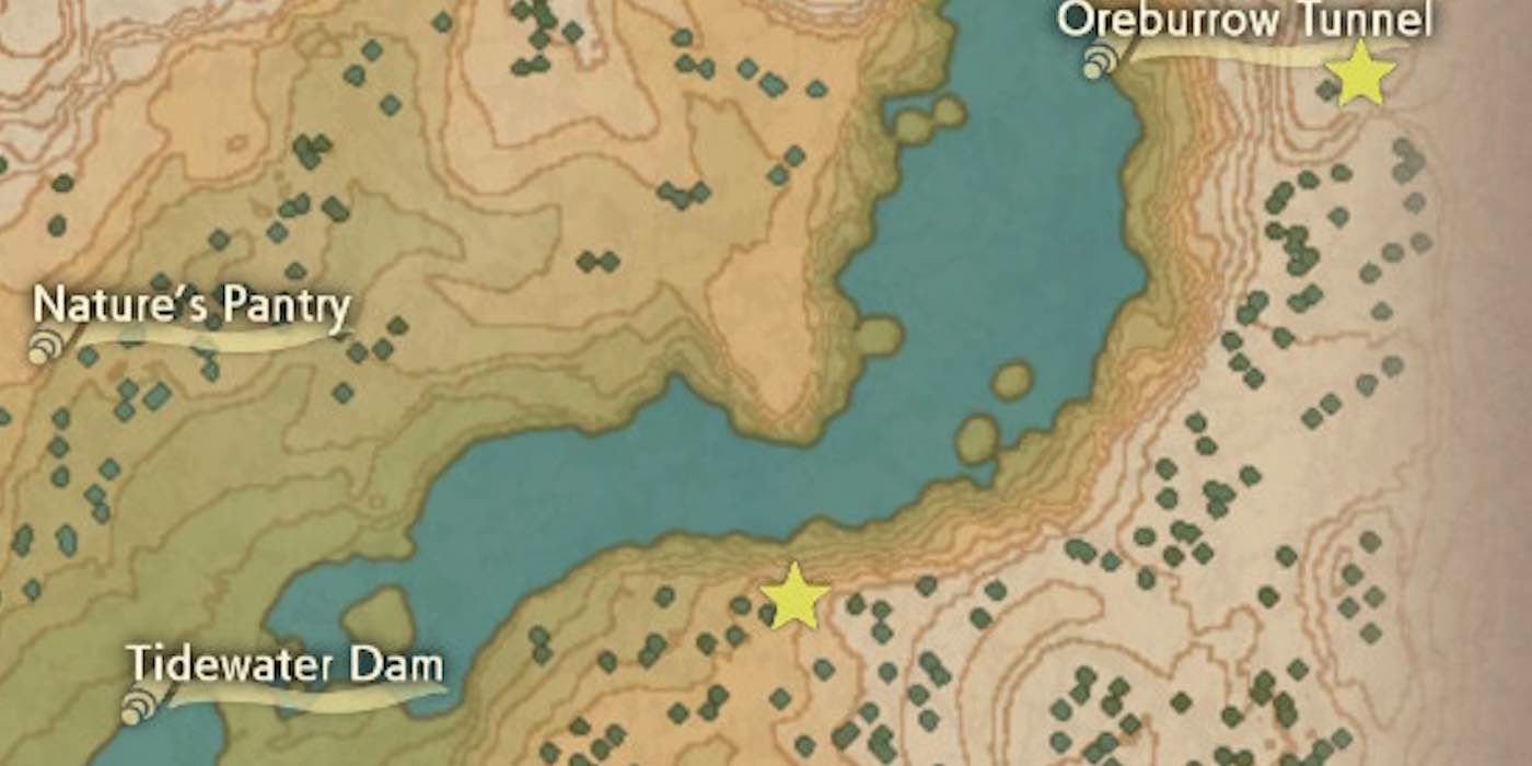 Pokémon Legends Arceus How to Find All the Obsidian Fieldlands Wisps